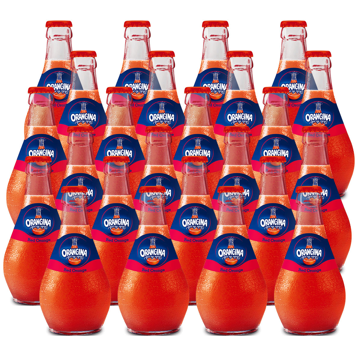 Red Orange (Pack of 24 Bottles)